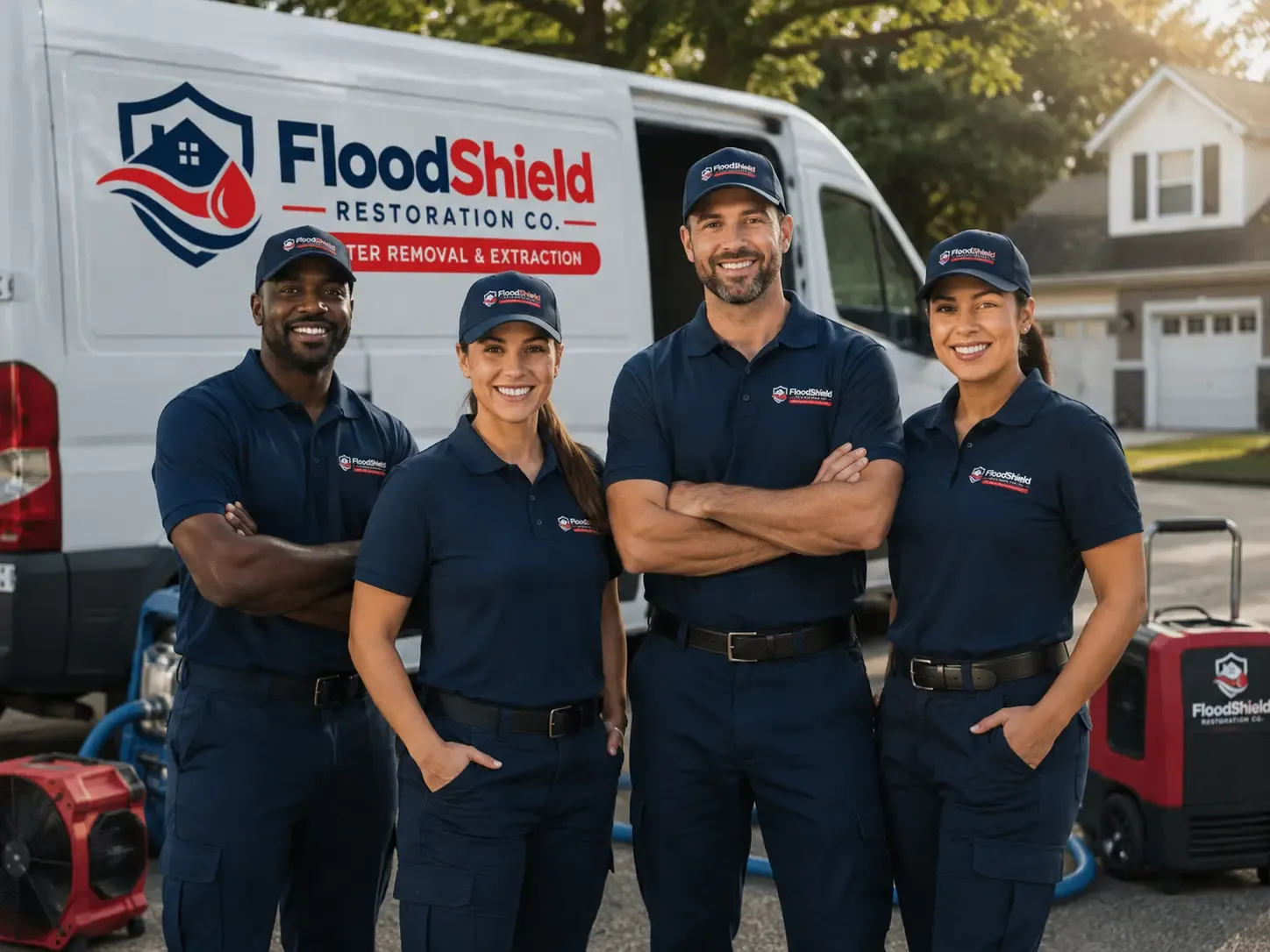 Flood Damage Restoration company in Rome City, IN